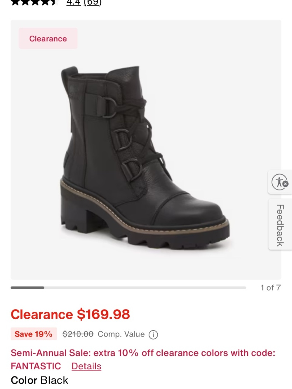 Sorel boot - Picture 5 of 5